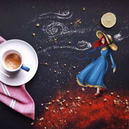 Итальянская художница синтия болоньезе