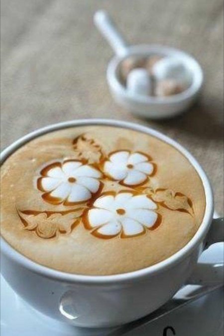 Доброе утро капучино