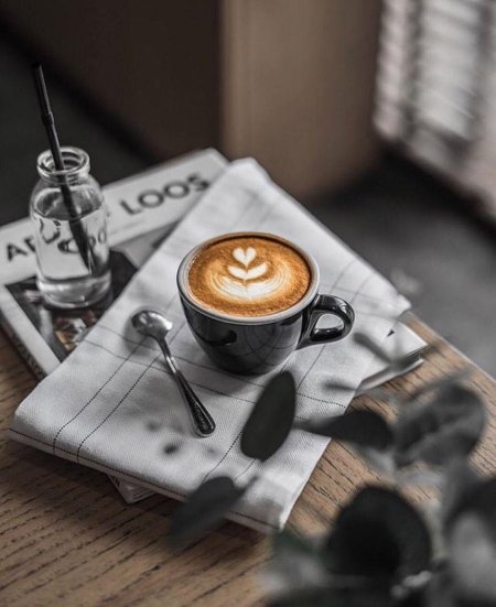 Уютное кофе