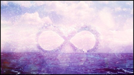 Фон бесконечность