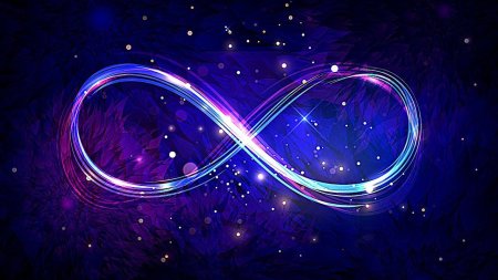 Красивый знак бесконечности