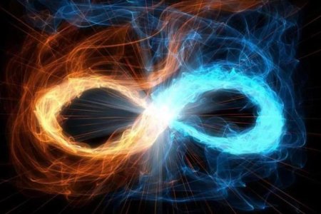 Красивый знак бесконечности