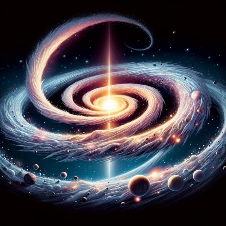 Спираль вселенной