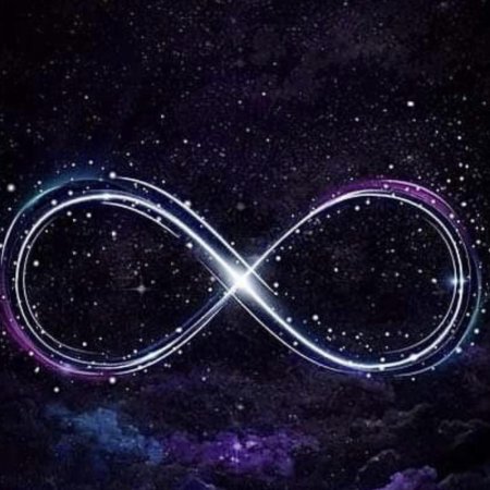 Фон бесконечность