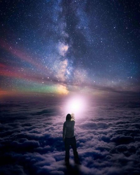 Звезда небо