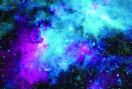 Разноцветный космос