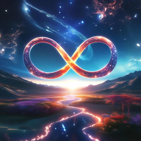 Бесконечность космос