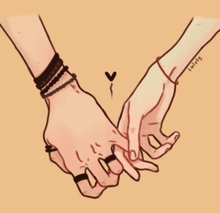 Рисунки для срисовки руки