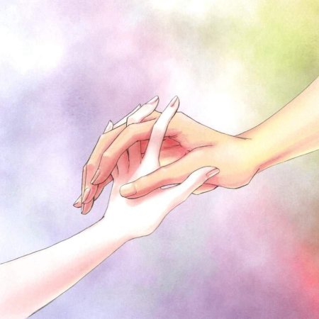 Рука в руке аниме