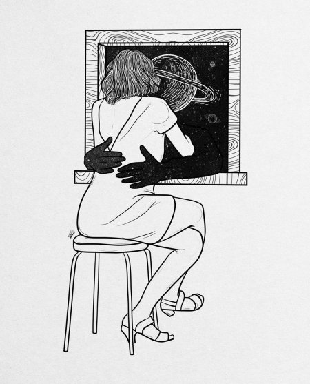 Привязанность иллюстрация