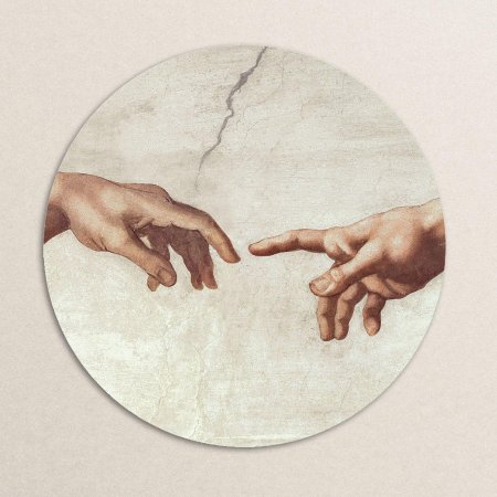 Картина сотворение адама микеланджело