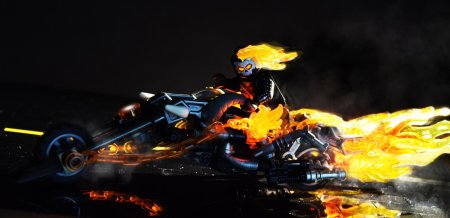 Lego призрачный гонщик