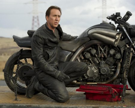 Призрачный гонщик николас кейдж