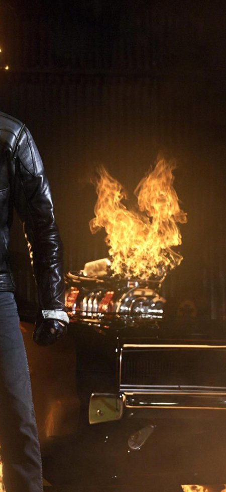 Призрачный гонщик робби рейес