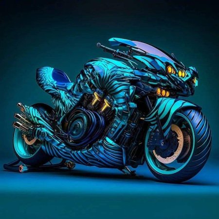 Мотоцикл innovation