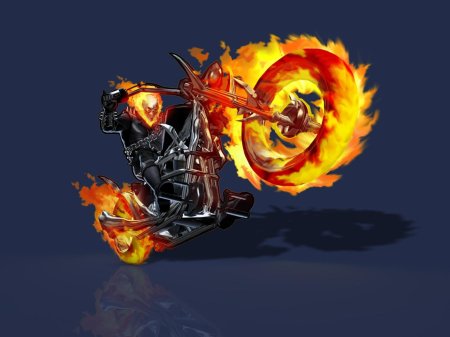 Призрачный гонщик джонни блэйз