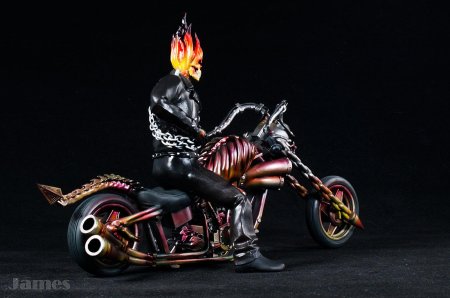 Призрачный гонщик хот тойс