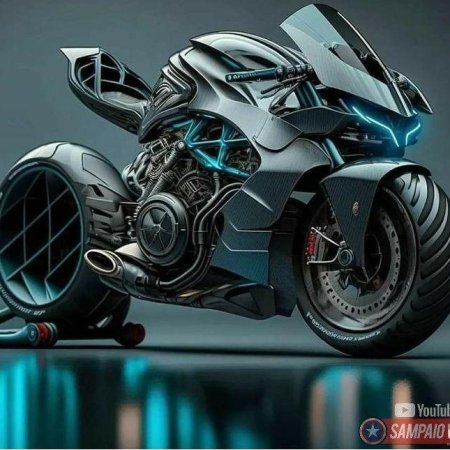 Мотоцикл будущего