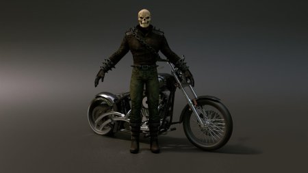 Ghost rider d model