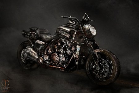 Yamaha vmax 1700 призрачный гонщик