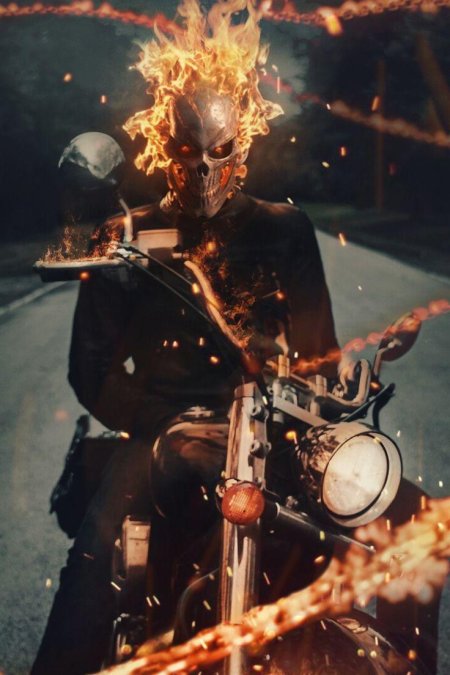 Призрачный гонщик