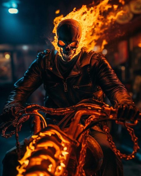 Призрачный гонщик николас кейдж