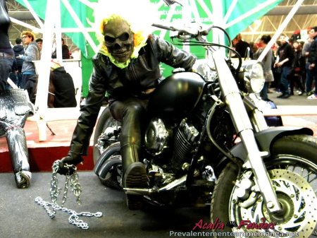 Призрачный гонщик косплей