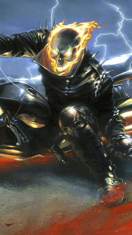 Призрачный гонщик джонни блейз