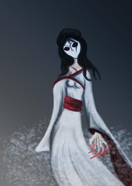 Юки онна крипипаста