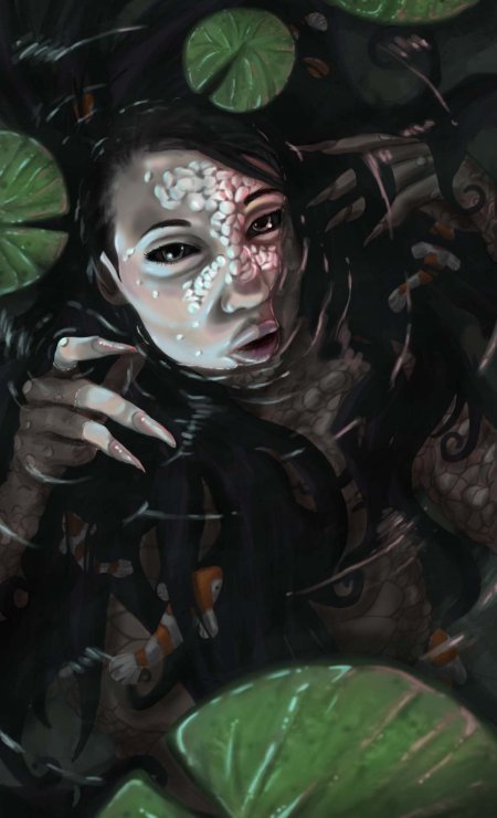 Наяда русалка