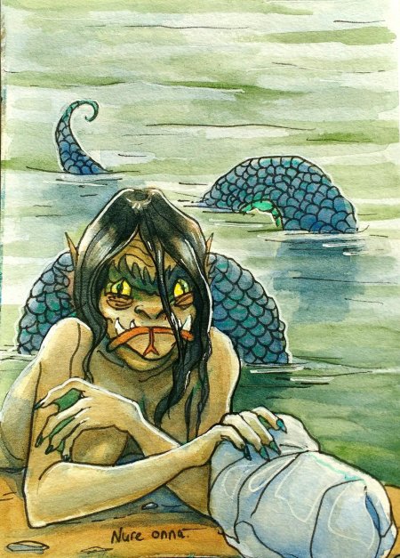 Водяной нечисть