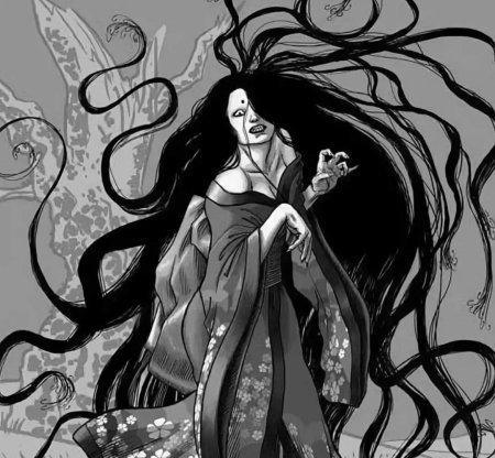 Японская мифология хари-онна