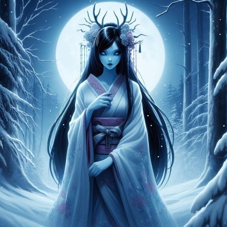 Снежная женщина