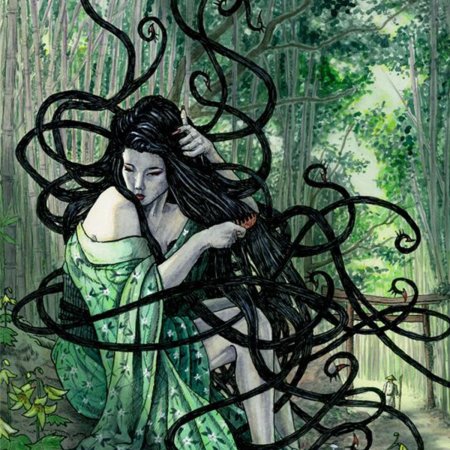 Японская мифология хари-онна