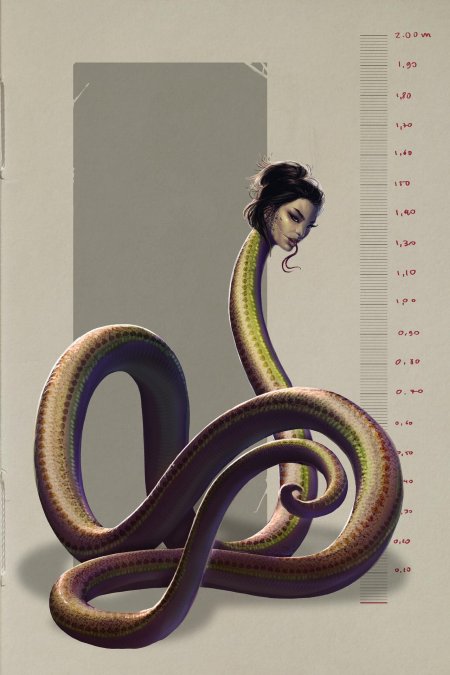 Женщина змея