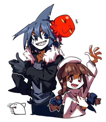 Wadanohara and the great blue sea