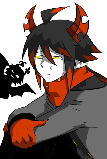 Демон аниме