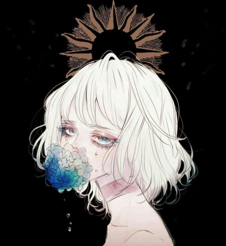 Аниме депрессия ханахаки