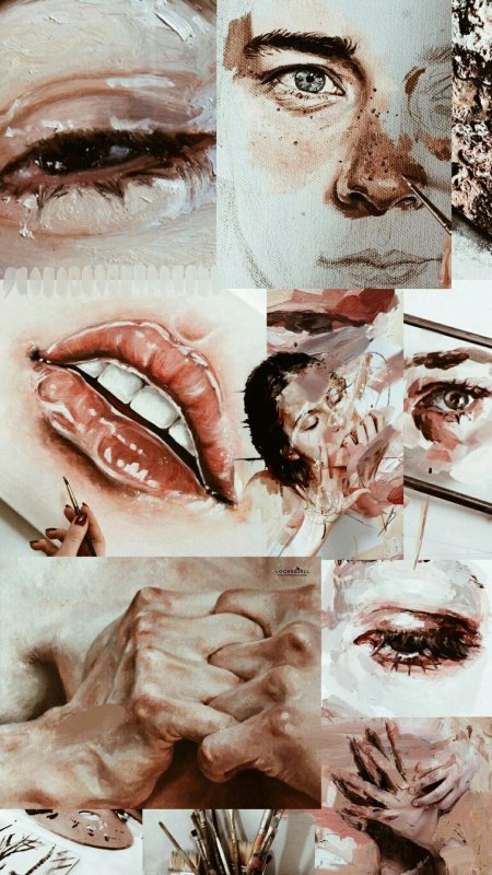 Акварель эстетика