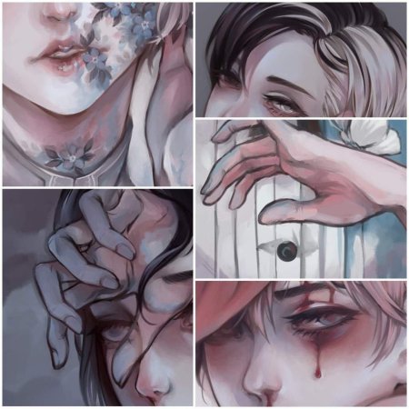 Эстетика предательства аниме