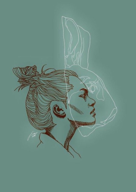 Минимализм стиль рисования