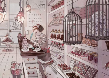 Аниме из пинтереста эстетика