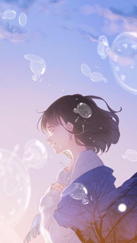 Счастье аниме