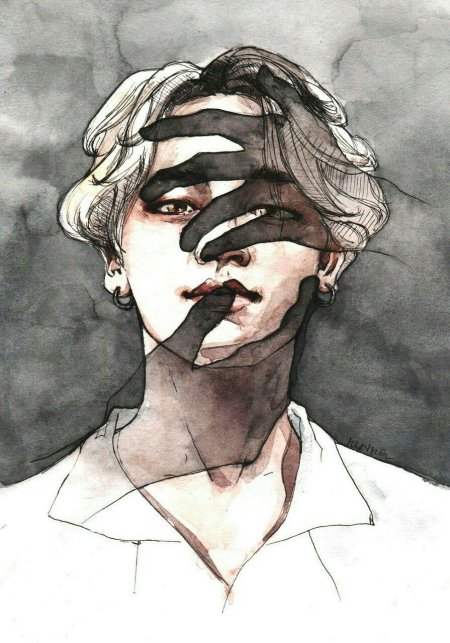 Чимин бтс арт