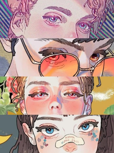 Эстетичные рисунки из пинтерест