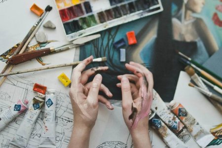 Хобби рисование эстетично