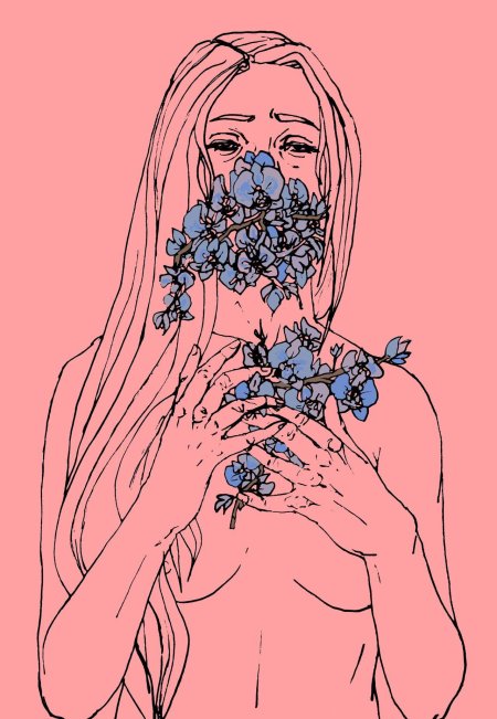 Рисунки эстетика пинтерест