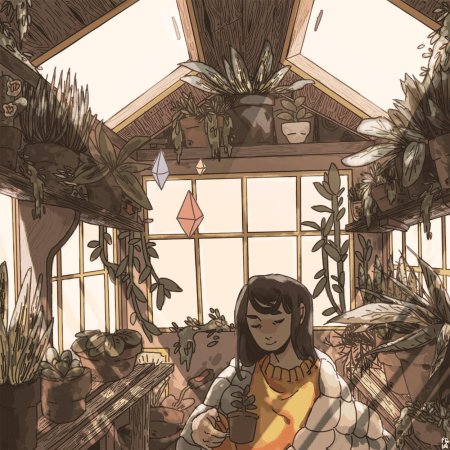 Уютные арты