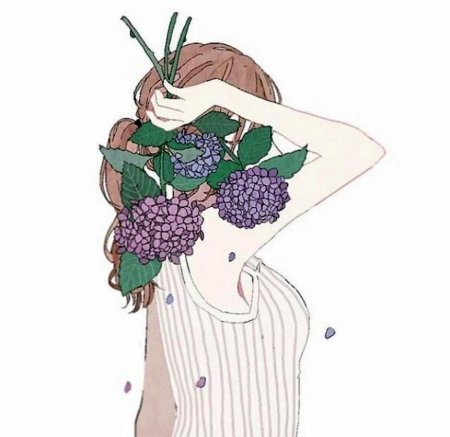 Иллюстрации девушек