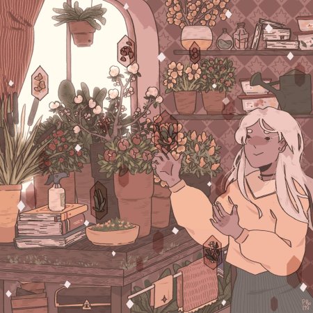 Травницы эстетика аниме